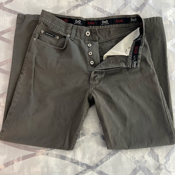 dolce and gabbana gray jeans - Picture 1 of 5
